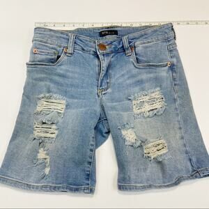 STS Blue | Denim Distressed Shorts Sz 26